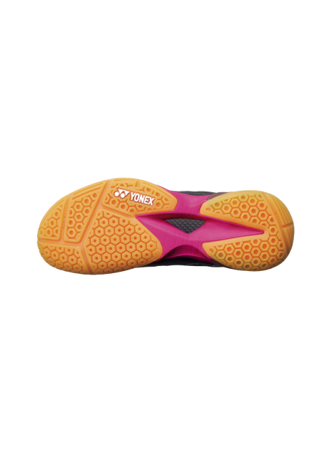 YONEX POWER CUSHION COMFORT Z 2 (WOMEN'S) BLACK/PINK COLOR Delivery Free (Clearance)