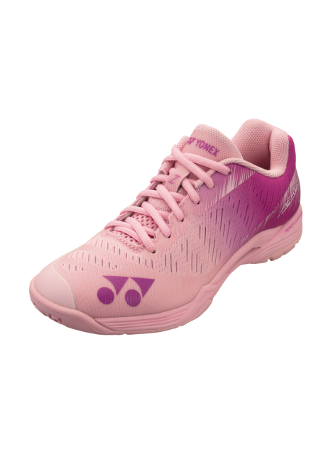 YONEX POWER CUSHION AERUS Z (WOMEN'S) Pastel Pink color Delivery Free