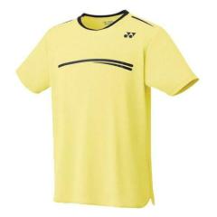 YONEX Mens Crew Neck Shirt 10277EX-Pale  Yellow