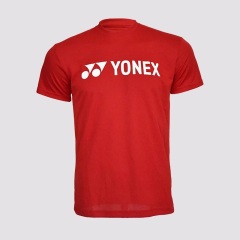 YONEX UNISEX T-SHIRT - LT1225EX RED(Clearance)