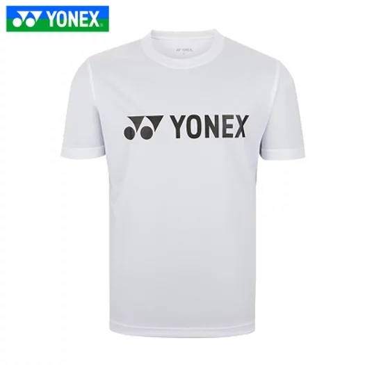 YONEX UNISEX T-SHIRT - LT1225EX WHITE(Clearance)