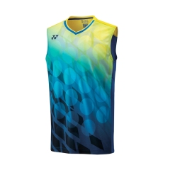 YONEX Mens Sleeveless Top 10283EX-Blue  (Clearance)