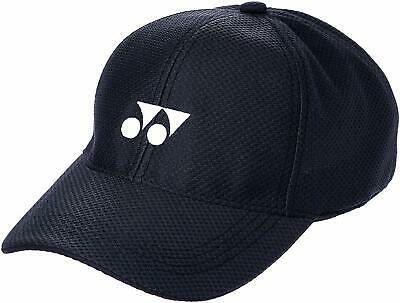 YONEX Mens Cap W-341 Black