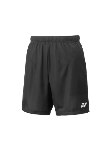 YONEX 2021 Mens Knit Shorts 15100EX -Black