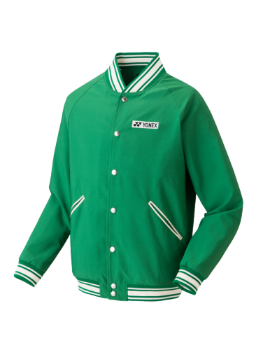 YONEX 75TH Off Court Jacket (UNISEX STADIUM JACKET) 50107AYX-Green