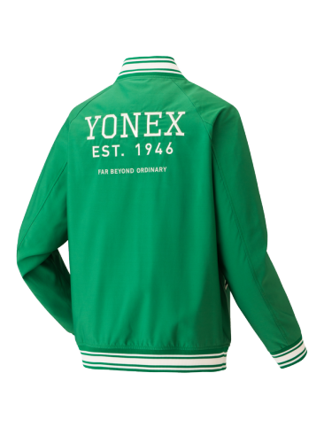 YONEX 75TH Off Court Jacket (UNISEX STADIUM JACKET) 50107AYX-Green