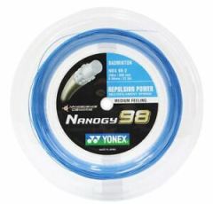 YONEX STRING NBG Nanogy 98 Blue (200m Coil)
