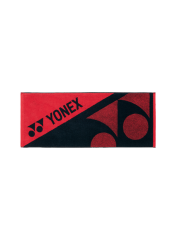YONEX Sports Towel (COTTON 100%) AC1108EX-Color(s)	Red / Black,