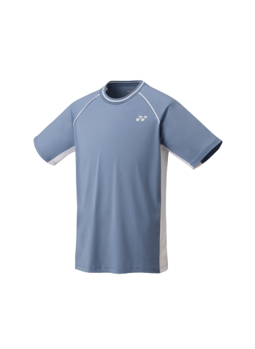 YONEX 2021 Mens Crew Neck Shirt 10403EX (EURO)-Mist Blue