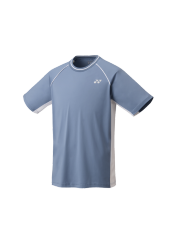 YONEX 2021 Mens Crew Neck Shirt 10403EX (EURO)-Mist Blue