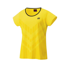 YONEX WOMEN’S T-SHIRT 16516EX BRIGHT YELLOW(Clearance)