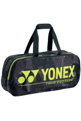 YONEX PRO TOURNAMENT BAG (6PCS) Black Yellow Color  BA92031WEX