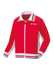 YONEX 75TH Practice Warm-Up Jacket 50106AEX-Ruby Red