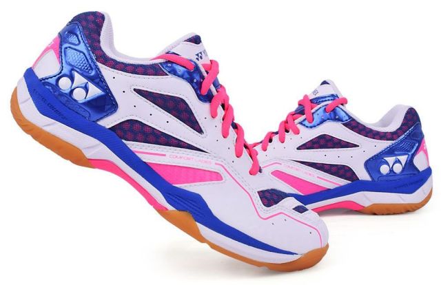 YONEX Power Cushion Comfort Ladies -Pink/Blue- (Clearance)