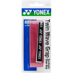 YONEX Twin Wave Grip (AC139EX)-Wine Red Single Package