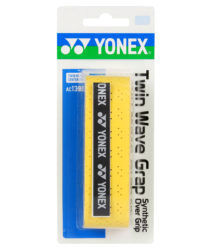 YONEX Twin Wave Grip (AC139EX)-Citrus Yellow Single Package