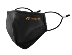 YONEX Reusable Sports Face Mask AC480, Black VERYCOOL