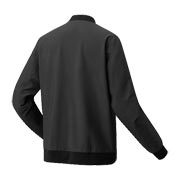 YONEX Mens Warm Up Jacket 50104EX (EURO)-Black Delivery Free