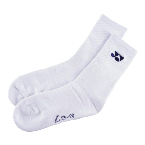 Yonex SPORT CREW SOCKS White color 19120XY L size  (28CM-30CM) Made in Japan