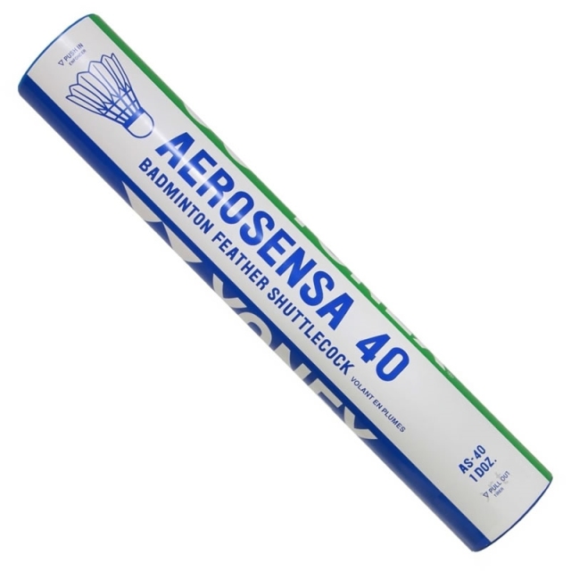 Yonex Shuttlecocks AEROSENSA 40 Goose Feather