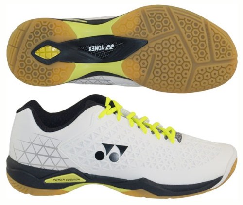 YONEX POWER CUSHION Eclipsion X black/white color Unisex Free Delivery  (Clearance)