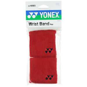 YONEX Wrist Band (AC489EX)-Red