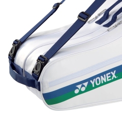 YONEX 75TH Anniversary Racquet Bag (6PCS) BA26AE White Color , Delivery Free