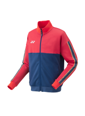 YONEX 2021 Mens Warm Up Jacket 51043EX-Ruby Red(China National Team) Delivery Free