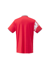 YONEX Mens Polo Shirt 10482EX-Ruby Red(Clearance)