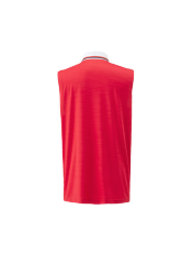YONEX MEN'S SLEEVELESS TOP 10483EX-Ruby Red(China National Team)(Clearance)