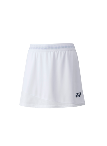 YONEX Womans Skort (with inner shorts) 26092EX-White（China National Team）