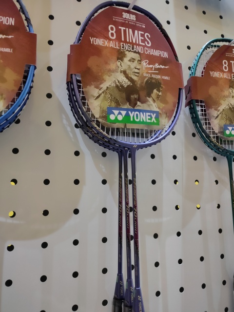 YONEX 2021 Nanoray 70 LIGHT (Deep Purple) 5u5 78Grams,Strung(Yonex Factory String)  Grip Free(Full cover Free)