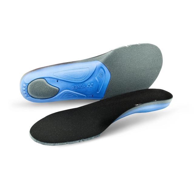 YONEX Power Cushion Insole (AC194EX)-Black/Blue-M( 24.5-26.5 cm)