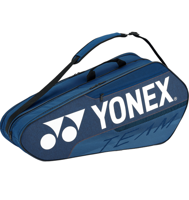 YONEX Team Racquet Bag (BA42126EX) 6 pcs Deep Blue color (Clearance)