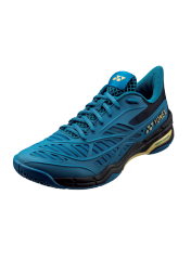 YONEX POWER CUSHION CASCADE DRIVE UNISEX Teal Blue/Gold Color