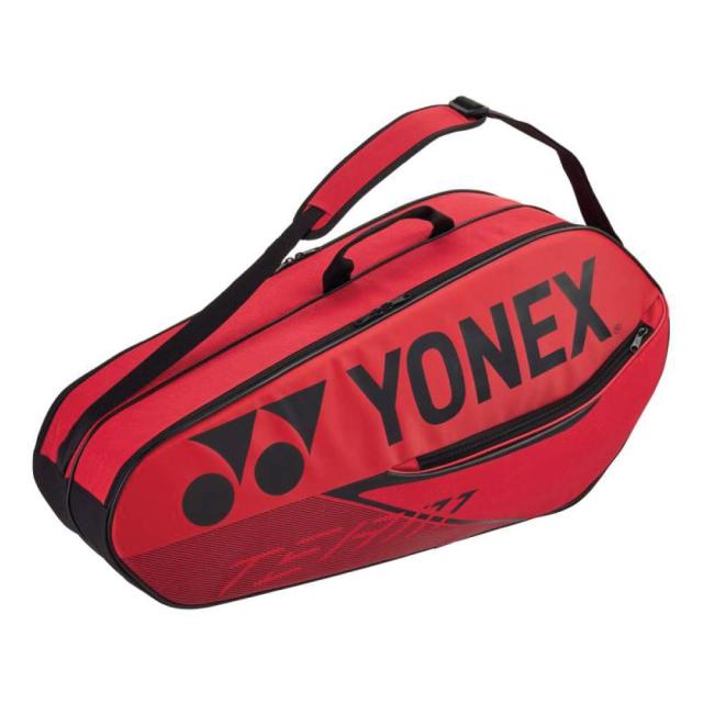 YONEX Team Racquet Bag (BA42126EX) 6 pcs Red color(Clearance)