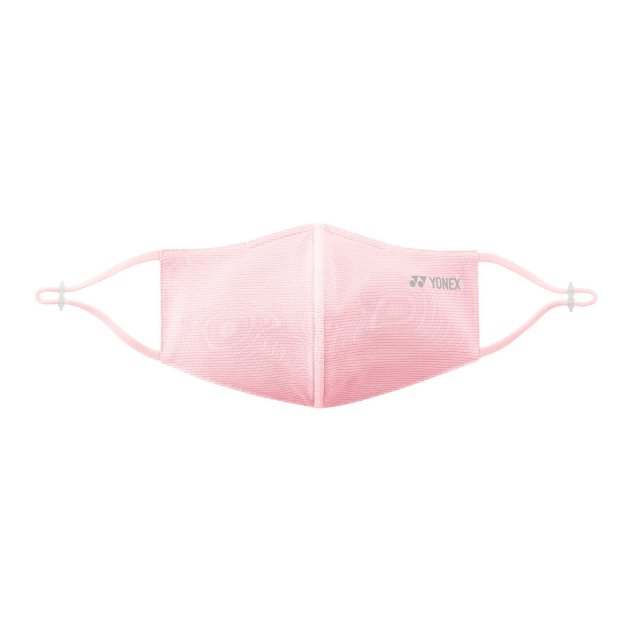 Yonex Very Cool Face Mask (AC481)-Sweet Pink Made in JAPAN