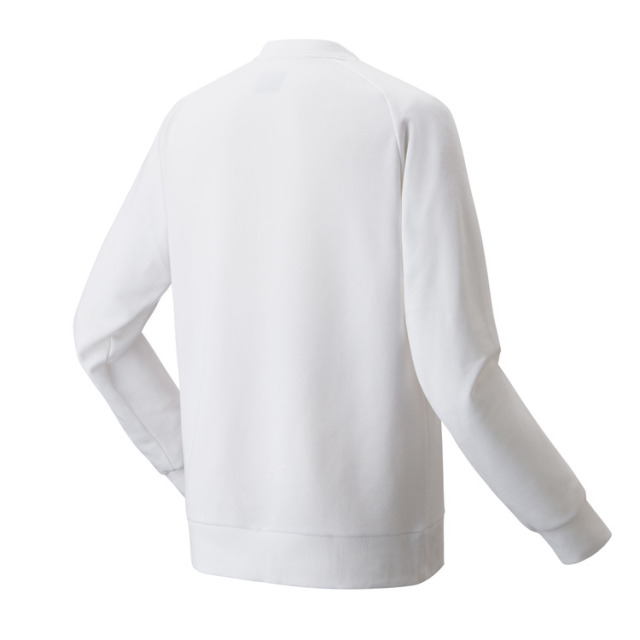 Yonex 75TH UNISEX SWEAT SHIRT 30072AEX -White