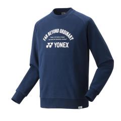 Yonex 75TH UNISEX SWEAT SHIRT 30072AEX --Midnight