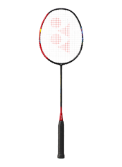 YONEX  ASTROX 01 CLEAR (Black/Red) Strung (Yonex Factory String) 4U5 83 Grams Free Grip