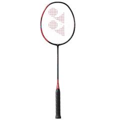 YONEX  Astrox Smash FG5 Strung (Blk Flame Red)-(Yonex Factory String) 73Grams Free Grip(Full cover free)