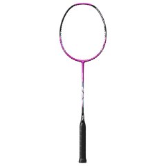 YONEX NANOFLARE DRIVE PINK BLACK 4u5 (Yonex Factory String) Free Grip