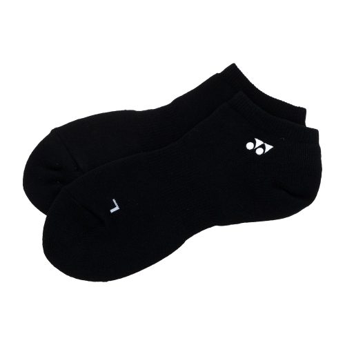 Yonex Sport Low-Cut Socks 19121YX Black Color M size  (25CM-28CM) Made in Japan