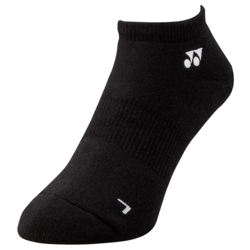 Yonex Sport Low-Cut Socks 19121YX Black Color M size  (25CM-28CM) Made in Japan