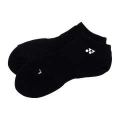 Yonex Sport Low-Cut Socks 19121YX Black Color S size  (22CM-25CM) Made in Japan