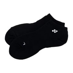 Yonex Sport Low-Cut Socks 19121YX Black Color L size  (28CM-30CM) Made in Japan