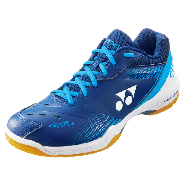 YONEX 2022 POWER CUSHION 65Z3 (unisex)  Navy Blue Color Wide Edition Delivery Free