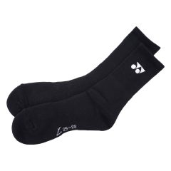 Yonex SPORT CREW SOCKS Black color 19120XY M size  (25CM-28CM) Made in Japan