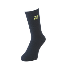 Yonex SPORT CREW SOCKS  Navy/Citrus Green Color 19120XY M size  (25CM-28CM) Made in Japan