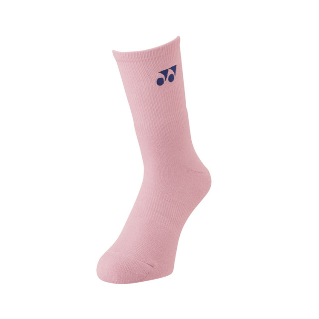 Yonex SPORT CREW SOCKS  French Pink color 19120XY M size  (25CM-28CM) Made in Japan